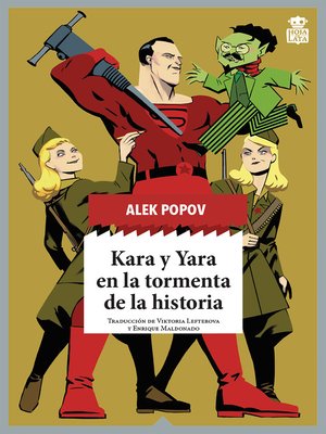 cover image of Kara y Yara en la tormenta de la historia